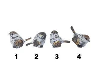 Ptáček polyresin 5cm mix