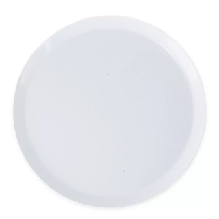  Tácek kov pr.10cm bílá mat