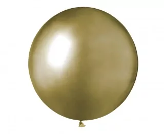 Chromové balónky Gold, GB150, 48 cm, 25 ks.