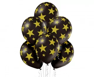Balónky Stars, 6 ks