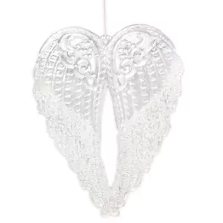 Křídla závěs pvc 13,5cm čirá