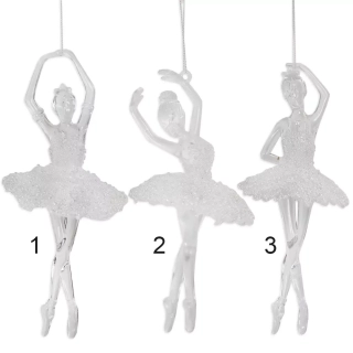  Baletka závěs pvc 16cm čirá mix