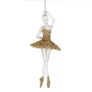  Baletka závěs pvc 16cm šampáň