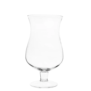  Sklo váza 30/17cm