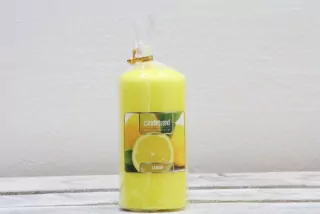 Svíčka válec Lemon 11 cm