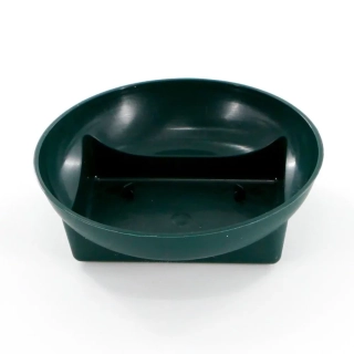Oasis miska pvc zelená pr.15,5cm