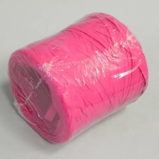 Stuha Rafia Basic 200m - magenta