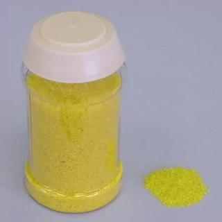 Písek 400g žlutý