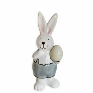 Zajíc porcelán 20,5cm