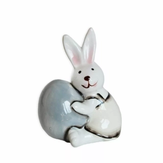 Zajíc porcelán 9,5cm