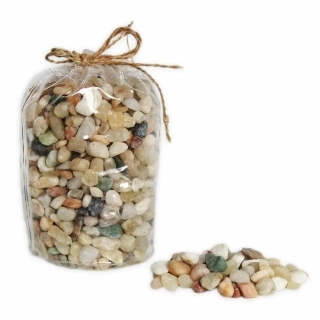 Kamínky 750g/4-6mm mix