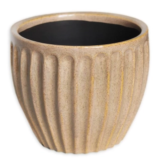 Obal kamenina pr.19V16cm růžová