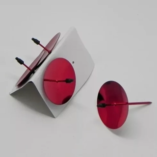 Bodce kov S/4 pr.5cm červená