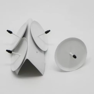 Bodce kov S/4 pr.6cm bílá