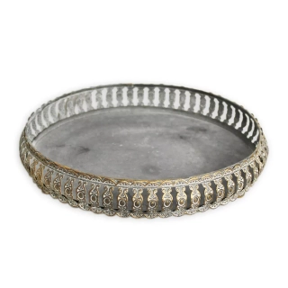 Tác kov pr.21,5cm antik