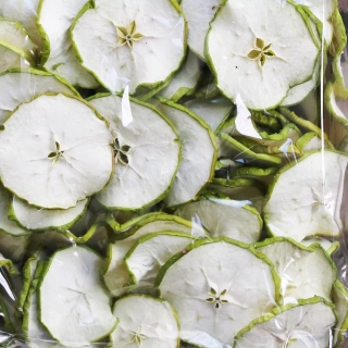 APPLE SLICED GREEN (1KG)