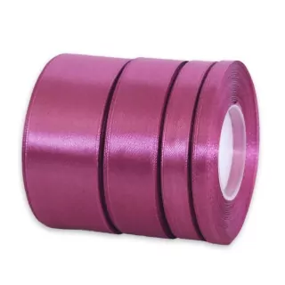 Stuha atlasová 1,2cmx32m cyclamén