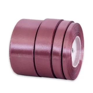 Stuha atlasová 0,6cmx32m starorůžová