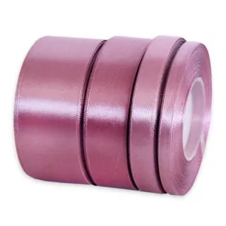 Stuha atlasová 0,6cmx32m šeříková