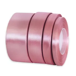 Stuha atlasová 0,6cmx32m korálová