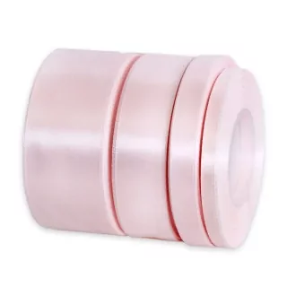 Stuha atlasová 0,6cmx32m marshmallow