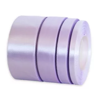 Stuha atlasová 0,6cmx32m lila