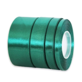 Stuha atlasová 0,6cmx32m smaragd