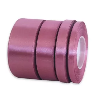 Stuha atlasová 0,6cmx32m starorůžová