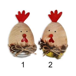 Kuře dřevo 10cm mix