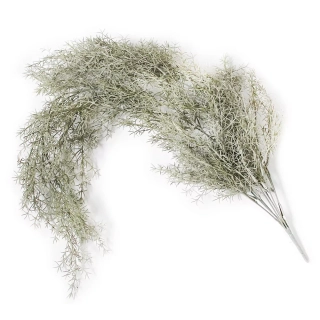 Převis umělý 90cm šedá