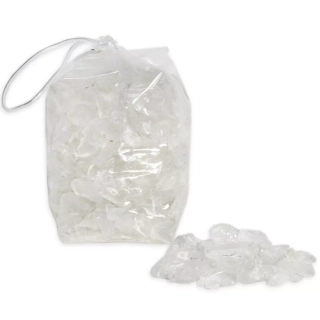 Kamínky sklo 900g čirá