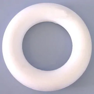 Kruh polystyrén pr.15cm