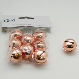Rolničky kov S/9 bronzová
