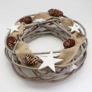 Věnec proutí šedý