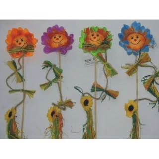 Zápich sluníčko 40 cm
