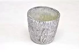 Cementový květináč Betula 13x14 cm