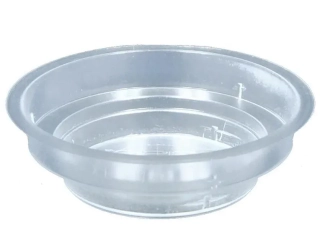 Oasis Junior plastová miska 12cm transparentní