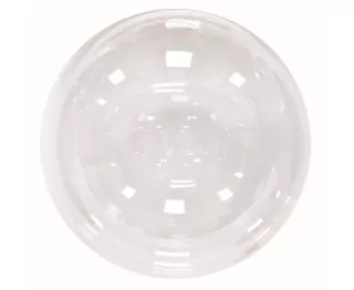 Balón Aqua - křišťálový, hladký, 30 palců