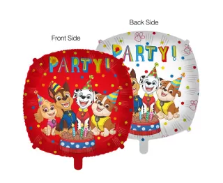 Fóliový balónek 18" Paw Patrol - Party