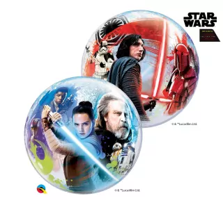 Fóliový balónek 22 palců, STAR WARS The Last Jedi