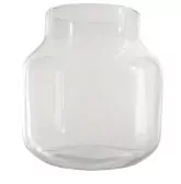 Váza sklo pr.22V24cm čirá