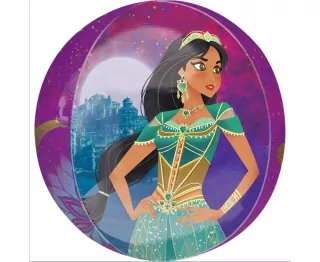 Fóliový balónek Aladdin, 38x40 cm