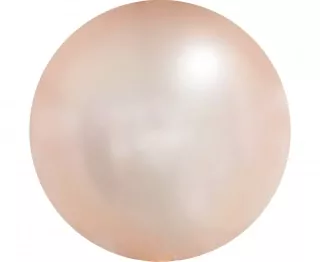 Křišťálový balón, růžové zlato, 18"
