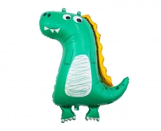 Dinosaurus fóliový balónek, 70 cm