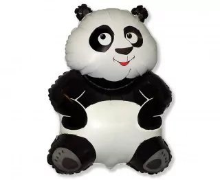 Fóliový balónek Panda 84x55cm (volný)