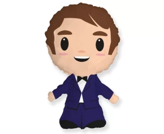 Fóliový balónek Ženich 101x60cm (volný)