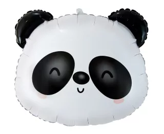 Fóliový balónek Panda, 43 x 37 cm (hlava)
