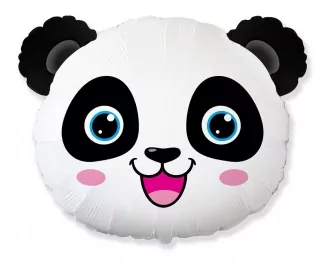 Fóliový balónek Panda, 53x65cm (volný)
