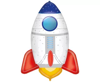 Fóliový balón Raketa, 31 palců