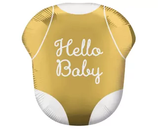 Fóliový balónek Hello Baby